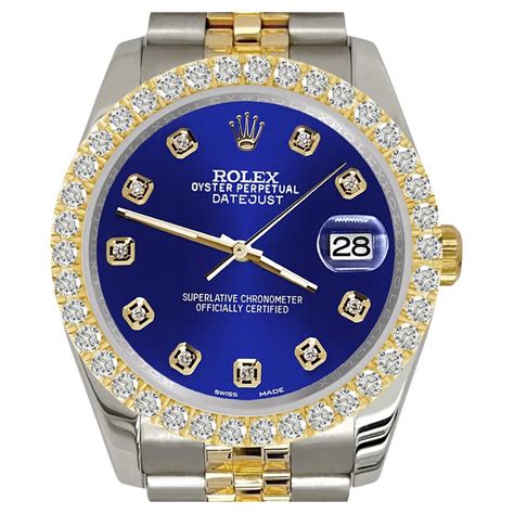 rolex 36 diamond bezel|rolex diamond bezel price.